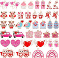 MARFOREVER 40 Pcs/20 Pairs Valentines Charms by MARFOREVER