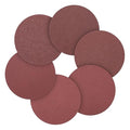 72 Pcs 5 Inch Sanding Disc 40/60/80/120/180/240 Grit Round Hook and Loop Sandpaper for Random Orbital Sander Automotive Car