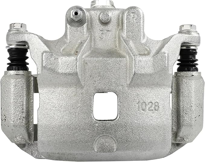 SCITOO 19B3306A 19B3307A Front Left & Right Disc Brake Calipers Assembly w/Bracket For Nissan For Cube 2009-2014,For Nissan For Tiida 2012-2016,For Nissan For Versa 2007-2012