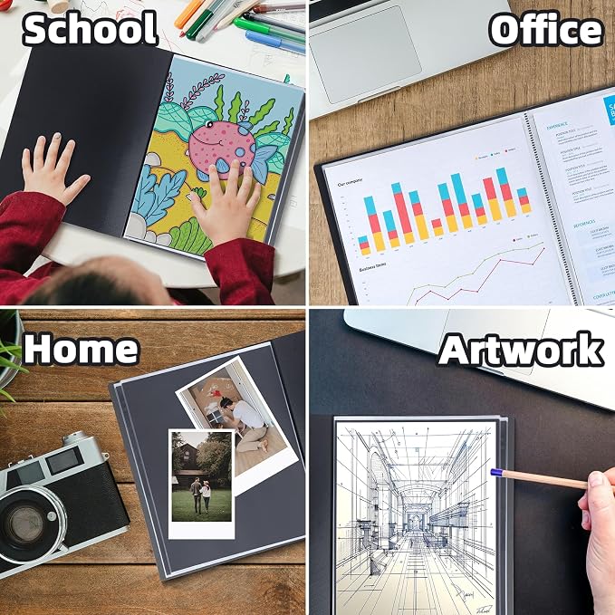 JJRING 11x14 Art Portfolio Folder - Image 6