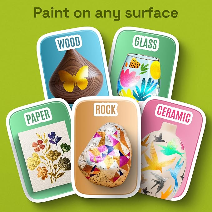 ARTISTRO 48 Metallic Acrylic Paint Markers - Image 4