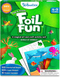 Skillmatics Foil Fun – Animals, No Mess Art & Craft Kit by Skillmatics