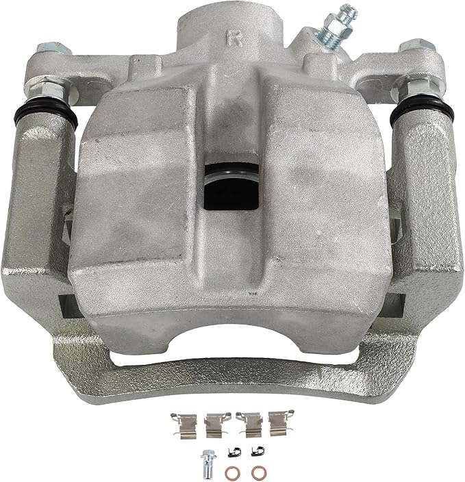 SCITOO Rear Right Brake Caliper With Bracket 19B6280 Compatible For Lexus For RX350 2010-2015,For Lexus For RX450h 2012-2015,For Toyota For Highlander 2014-2019,For Toyota For Sienna 2011-2020