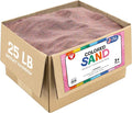 Hygloss Colored Sand for Crafts - 25 lb by HyglossProductsInc