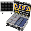 Turokacase Graded Card Case Storage Box, XL Baseball Trading Card Box by Turokacase