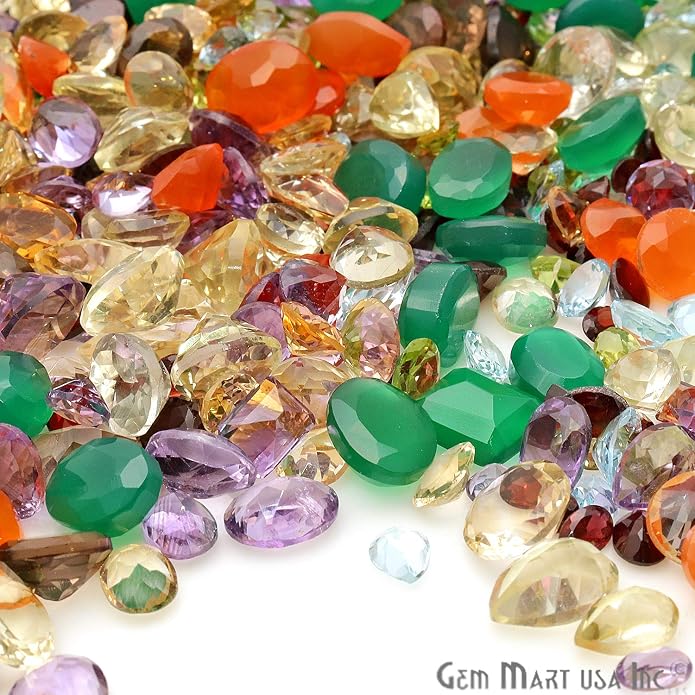 Mixed Gems Natural Loose Gemstones | 100% Natural Loose Gemstones bulk| Grade - Image 6