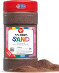 Hygloss Colored Sand for Crafts – 1 lb Bottle by HyglossProductsInc