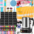 Haccah Candle Making Kit with Wax Melter, DIY Arts&Crafts Gift by CandleMakingKits