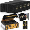 510 Pack Ding Defend Trading Card Shipping Protectors Hard Plastic Card Slab by Storage+Standard