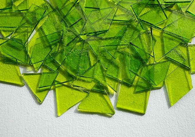 4 Shapes Large Transparent Mosaic Tiles - Image 7