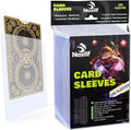 Clear Card Protector Sleeves 100 Counts Durable 15"x8.5" Card Cases by CoyoteDistributors