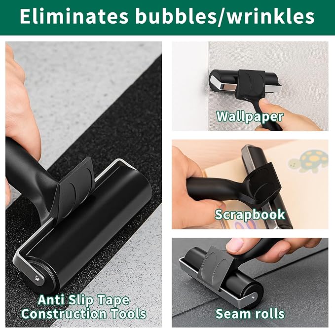 VinBee Soft Rubber Brayer Rollers - Image 3
