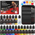 Nicpro All-In-One Miniature Painting Kit, Starter Paint Set by Nicpro