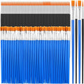 200 Pcs Small Paint Brushes Bulk, Anezus Detail Paint Brushes Fine Brushes by anezus