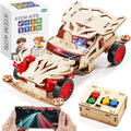 STEM Toys for Ages 8-13, Remote Control Model Car Building Science Kits | 8 9 by Yutin