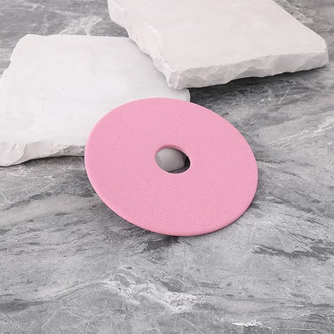 2PCS 105mm x 22.2mm x 3.2mm Grinding Wheel Disc for Chainsaw Sharpener Bench Grinder Replacement