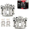 Torchbeam Rear Brake Calipers Set for Honda 2005-2010 Odyssey, Rear Left and Rear Right Calipers Replace # 19B2928+19B2929