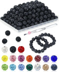 120PCS FIVEIZERO Black Rhinestone Beads by FIVEIZERO
