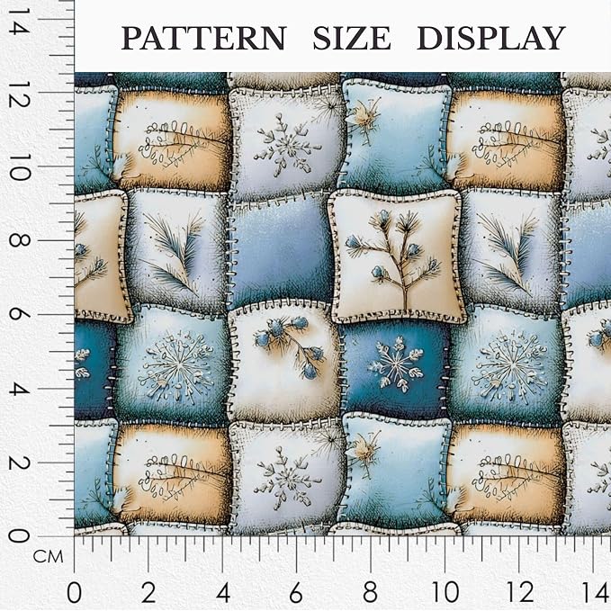 100% Cotton Fabric by the Yard – Turkish Quality Quilting & Sewing Fabric - Image 3
