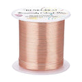 BENECREAT 18 Gauge 32 Yards Jewelry Beading Wire Tarnish Resistant Copper Wire by BENECREAT