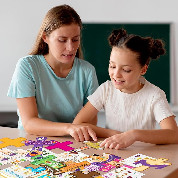 3sscha 40 Packs First Holy Communion Craft Kit - Image 5