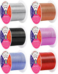 Mandala Crafts 16 GA Red Copper Black Assorted Anodized Aluminum Craft Wire | by MandalaCrafts