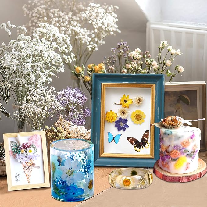 Augshy Real Dried Pressed Flower Set - Image 5