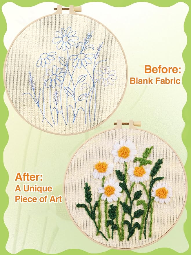 Punch Needle Kit Adults Beginner - Image 4