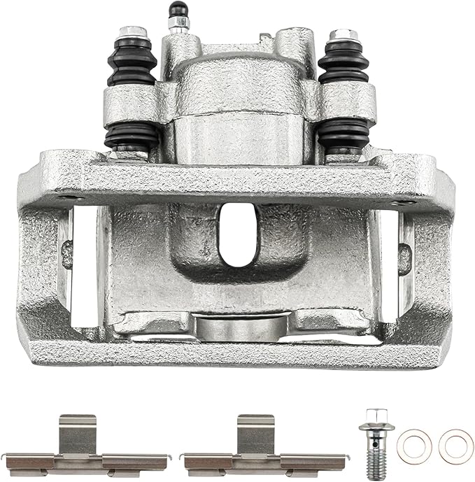 Torchbeam Rear Brake Caliper Right for Ram 1500 2011-2018, Dodge Ram 1500 2002-2010, Ram 1500 Classic 2019-2023, Dodge Durango 2004-2009, Chrysler Aspen 2007-2009, Rear Right Caliper Replace # 18B4836