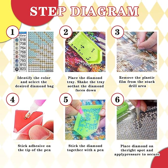 Leatrice Fall Diamond Painting Kits - Image 4