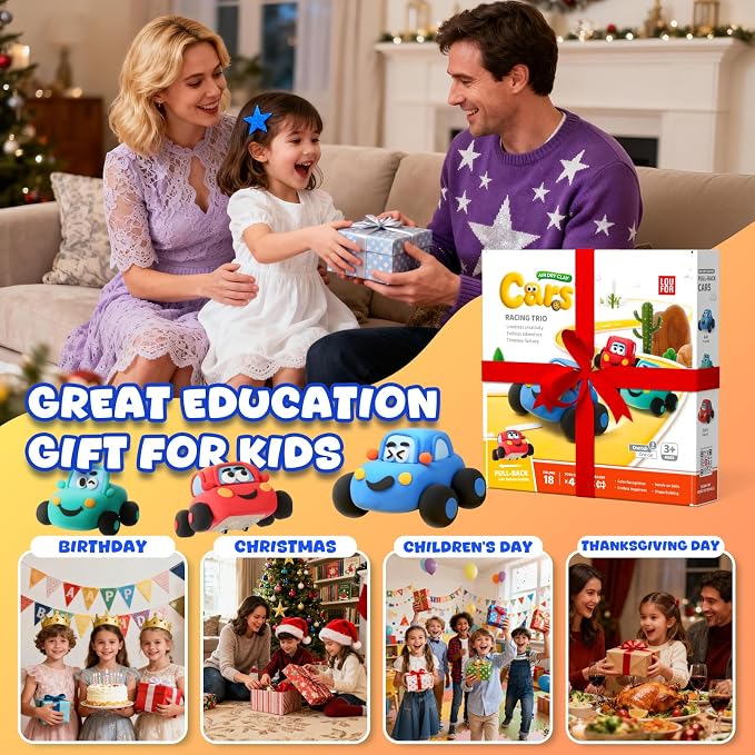 Air Dry Clay Kit for Kids - Image 6