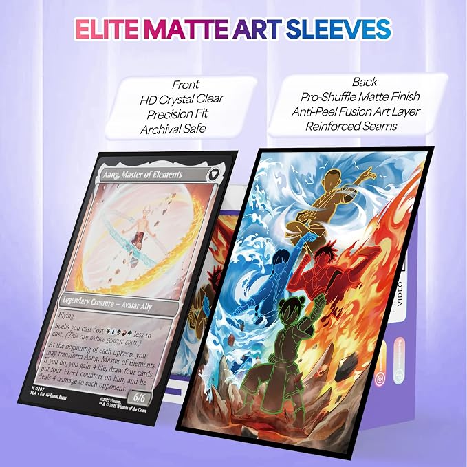 UAONO MTG Card Sleeves - Image 3