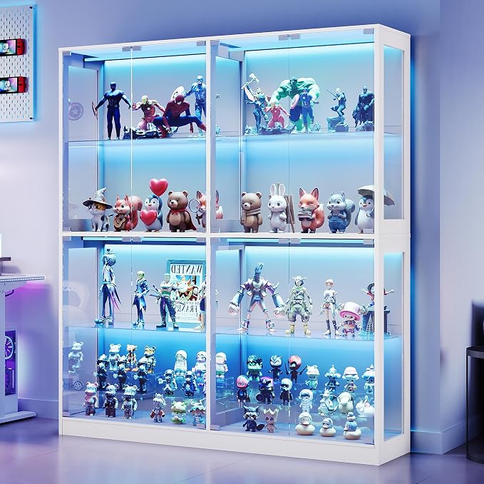 AMERLIFE RGB Display Cabinet by AMERLIFE