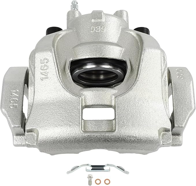 SCITOO Front Right Brake Caliper With Bracket 18B5475 Compatible For Ford For Fusion 2013-2020,For Ford For Police Responder Hybrid 2019-2020,For Lincoln For MKZ 2013-2020