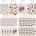 Gaillty 24 Pcs Cowboy Party Favor Bags Paper Western Gift Bags by Unknown