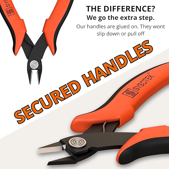 Flush Cutters Precision Wire Cutters - Image 5