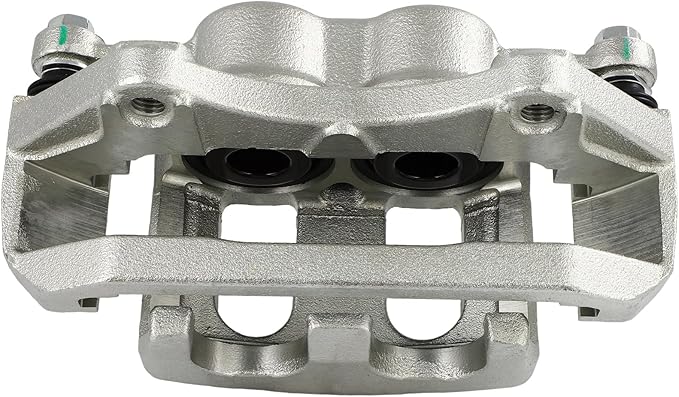 SCITOO 18B5214 18B5215 Front Left & Right Disc Brake Calipers w/Bracket Fit For Ford For Explorer 2011-2019,For Lincoln For MKS 2009-2012,For Lincoln For MKT 2010-2019, Double Pistons