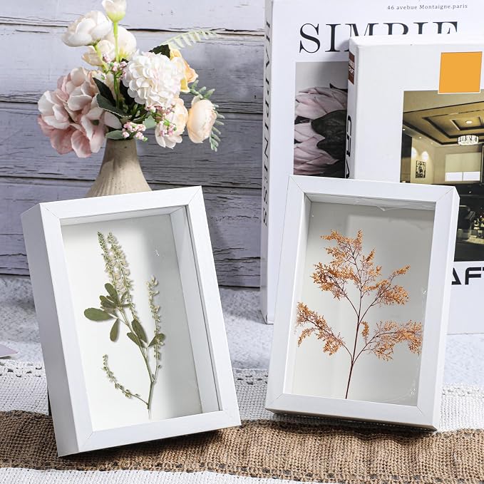 12 Pack 4 x 6 Inches Shadow Box Frame, 3D Shadow Boxes Display Cases 1.2in - Image 4