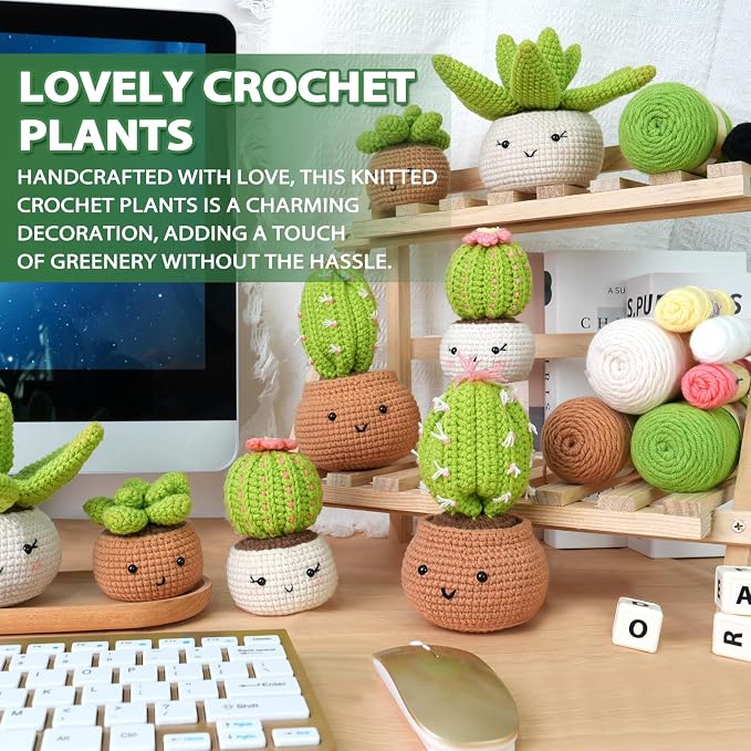 Crochet Kit for Beginners - Image 3
