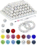 120PCS FIVEIZERO Crystal AB Rhinestone Beads by FIVEIZERO
