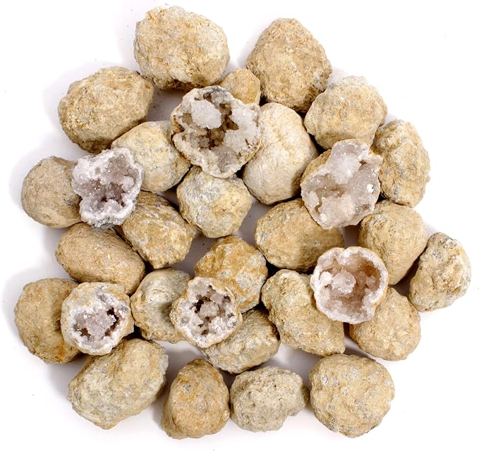 DANCING BEAR 25 Break Your Own Geodes, 90% Hollow, Crack Open & Discover - Image 9