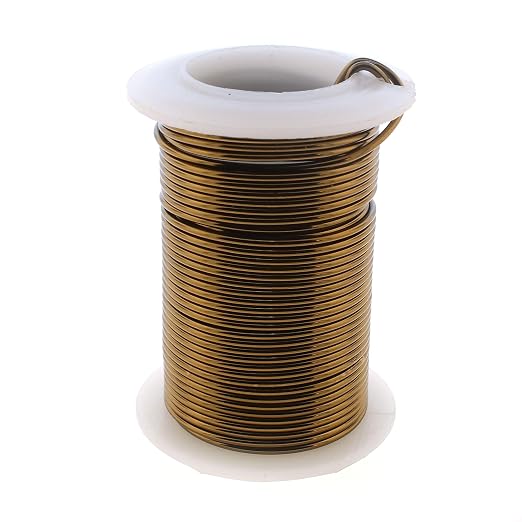 The Beadsmith Wire Elements 16-Gauge Lacquered Tarnish-Resistant Copper Wire - Image 2