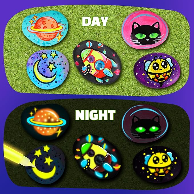 EPUMP Rock Painting Kit for Kids - Image 3