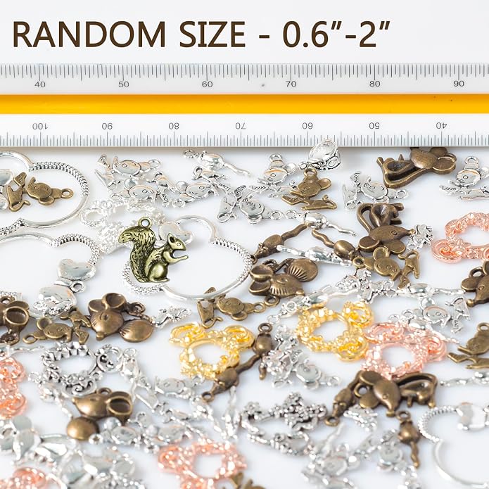 stino 100g Metal Pendant Charms - Image 3