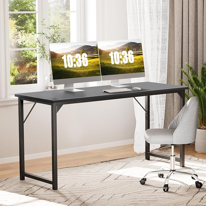 Sweetcrispy 63-Inch Small Computer Desk - Image 6