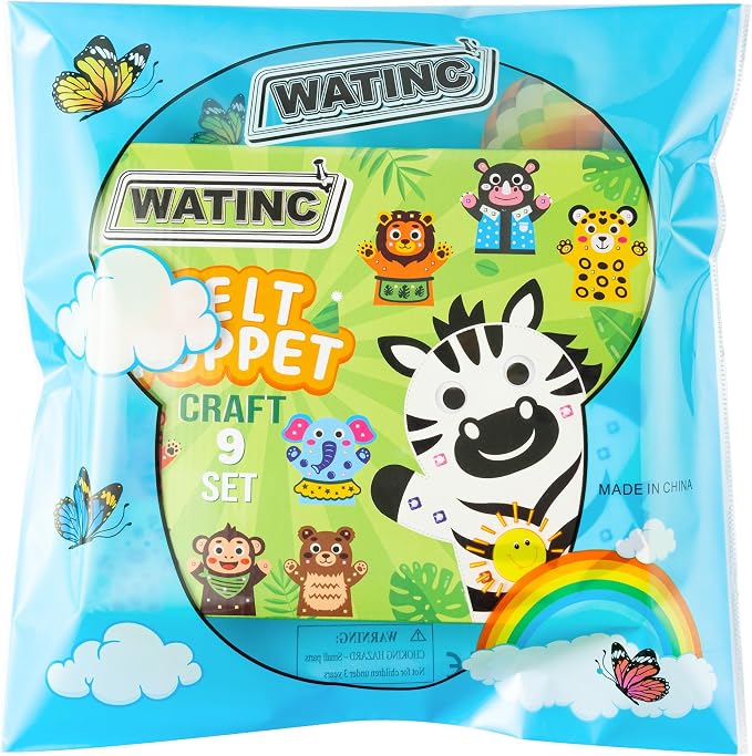 WATINC Hand Puppet Making Kit - Image 7