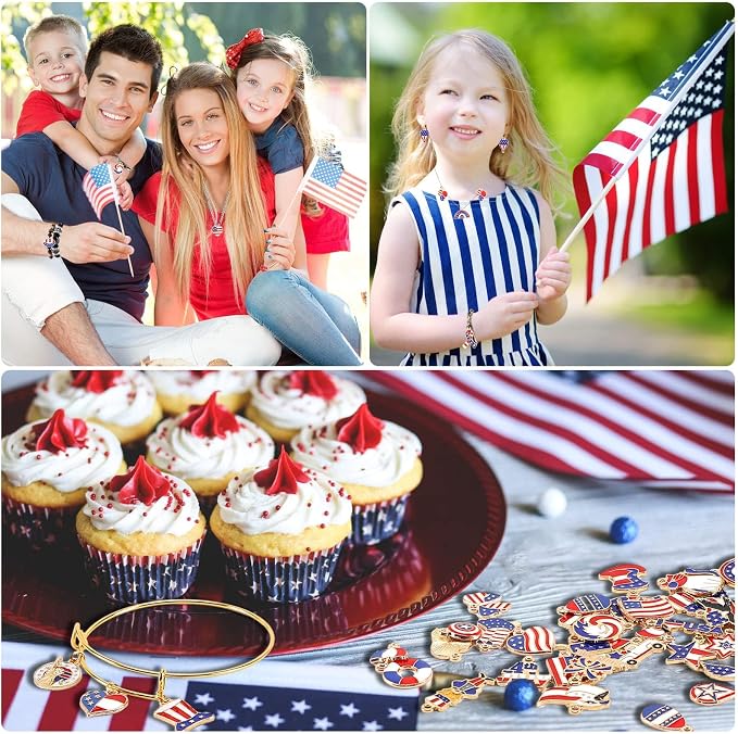 MARFOREVER Patriotic 4th of July Charms - Image 7