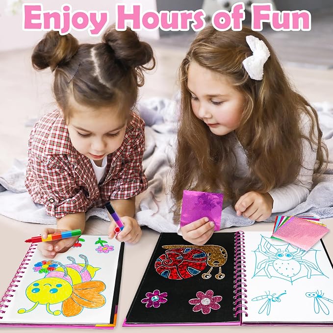 FUNNYB&G Mess-Free Foil Art Craft - Image 6