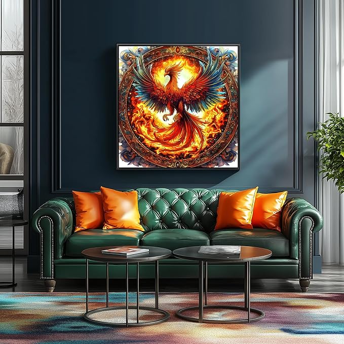 MINIWAN Phoenix Rising 500 Piece Puzzle - Image 4