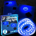Brightz LED Cornhole Board Ring Lights by Brightz